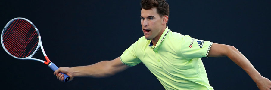 Dominic Thiem should be one of your Tennis Betting picks of the week.