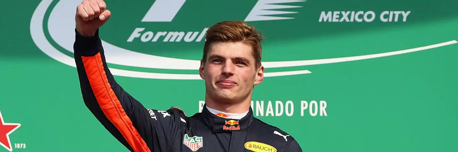 Max Verstappen is one of the favorites to win the 2018 Mexican Grand Prix.