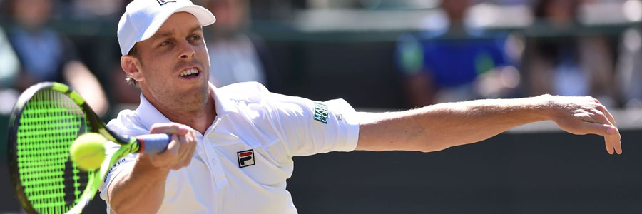 Sam Querrey should be one of your Tennis Betting picks of the week.