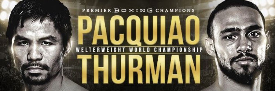 Manny Pacquiao vs Keith Thurman Odds, Preview & Pick.